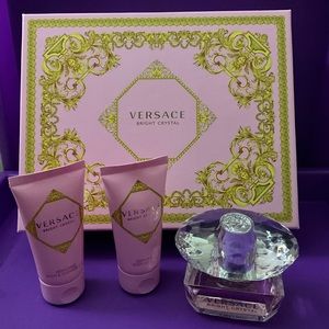 Versace Bright Crystal Gift Set